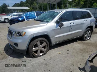 2011 Jeep Grand Cherokee Overland with VIN 1J4RS6GT5BC601453, listed as a Copart auction lot 54476495 with 189,425 mi miles and Clean Title. Bid and sale history available at DreamBid. Image 1.