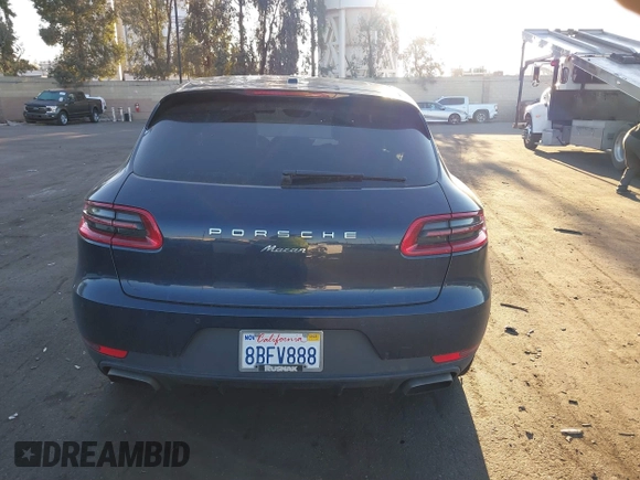 2018 Porsche Macan with VIN WP1AA2A59JLB03147, listed as a IAAI auction lot 41862122 with 76,279 mi miles and . Bid and sale history available at DreamBid. Image 17.