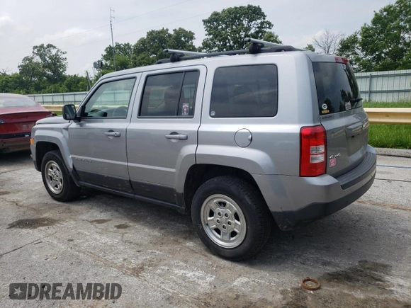 2015 Jeep Patriot Sport with VIN 1C4NJRBB0FD381629, listed as a Copart auction lot 59335355 with 135,347 mi miles and Salvage title. Bid and sale history available at DreamBid. Image 2.