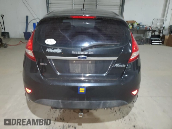 2011 Ford Fiesta SES with VIN 3FADP4FJ5BM167108, listed as a Copart auction lot 48871835 with 83,601 mi miles and Clean Title. Bid and sale history available at DreamBid. Image 6.