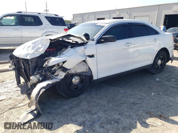 2014 Ford Police Interceptor z VIN 1FAHP2MK0EG148613, wystawiony jako Copart lot #61061515 z przebiegiem 154 971 mil mil oraz Szkoda całkowita • Salvage title. Historia ofert i sprzedaży dostępna na DreamBid. Obrazek 1.
