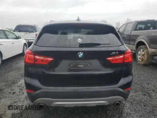 2016 BMW X1 xDrive28i with VIN WBXHT3Z30G4A49460, listed as a Copart auction lot 48998755 with 117,525 mi miles and Salvage Title. Bid and sale history available at carsss.com. Image 6.