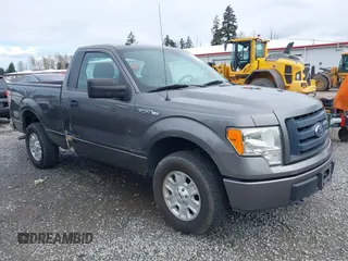 2012 Ford F-150 XL with VIN 1FTMF1EM7CKD60490, listed as a IAAI auction lot 41893213 with 139,974 mi miles and . Bid and sale history available at DreamBid. Image 1.