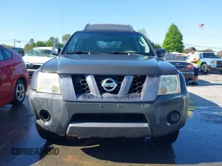 2007 Nissan Xterra SE with VIN 5N1AN08W07C528303, listed as a IAAI auction lot 42038555 with 240,026 mi miles. Bid and sale history available at carsss.com. Image 12.