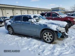 2007 Chrysler 300 Touring with VIN 2C3KA53G97H746923, listed as a Copart auction lot 45948125 with 183,571 mi miles and Salvage Title. Bid and sale history available at carsss.com. Image 4.