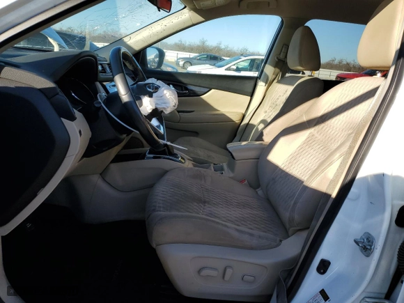 2017 Nissan Rogue S with VIN 5N1AT2MN3HC730360, listed as a Copart auction lot 88368455 with 166,786 mi miles and Salvage Title. Bid and sale history available at carsss.com. Image 7.