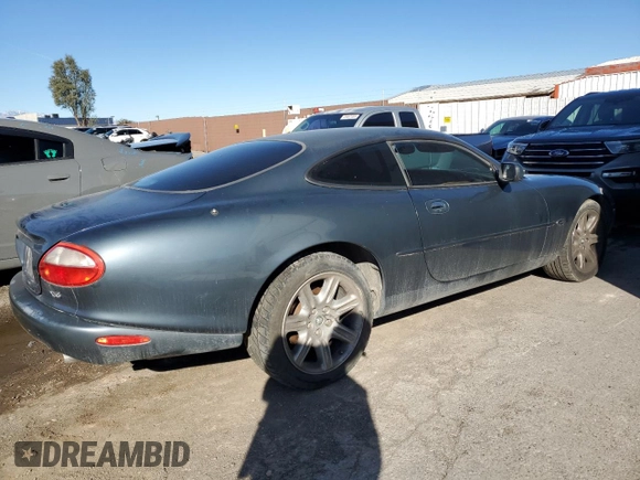 2000 Jaguar XK with VIN SAJJA41C4YNA05738, listed as a Copart auction lot 45776815 with 53,788 mi miles and Clean Title. Bid and sale history available at carsss.com. Image 3.