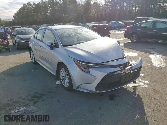 2022 Toyota Corolla LE with VIN JTDVPMAE4N3033396, listed as a Copart auction lot 42368705 with 44,637 mi miles and Salvage Title. Bid and sale history available at carsss.com. Image 10.