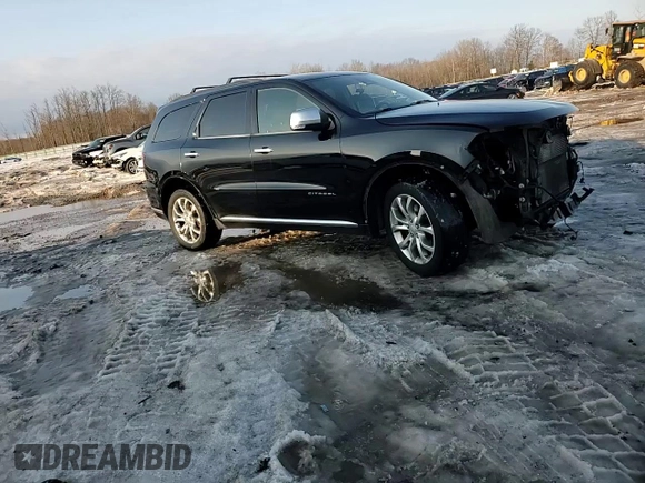 2017 Dodge Durango Citadel with VIN 1C4RDJEG0HC878920, listed as a Copart auction lot 48041485 with 145,657 mi miles and Salvage Title. Bid and sale history available at DreamBid. Image 15.