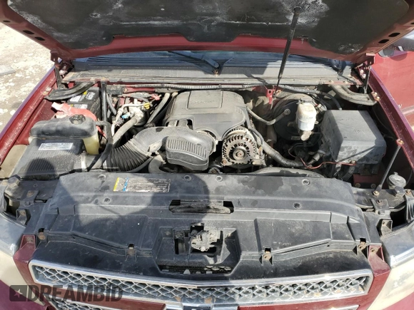 2008 Chevrolet Suburban LT w/2LT with VIN 3GNFK16308G110492, listed as a Copart auction lot 49443595 with 163,780 mi miles and Clean Title. Bid and sale history available at carsss.com. Image 12.