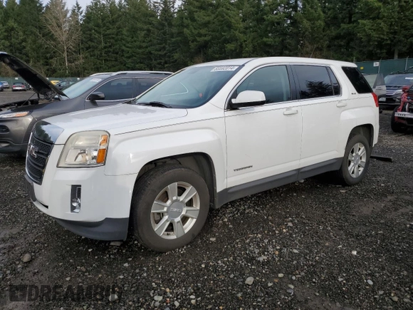 2010 GMC Terrain SLE-1 with VIN 2CTFLCEW7A6249313, listed as a Copart auction lot 85592014 with 150,444 mi miles and Salvage Title. Bid and sale history available at carsss.com. Image 1.