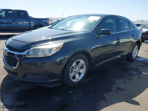 2014 Chevrolet Malibu LS with VIN 1G11B5SL5EF218483, listed as a IAAI auction lot 41993816 with 128,576 mi miles. Bid and sale history available at carsss.com. Image 17.