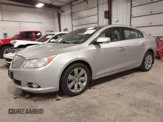 2011 Buick LaCrosse CXL with VIN 1G4GC5ED5BF264051, listed as a IAAI auction lot 41352730 with 191,607 mi miles. Bid and sale history available at carsss.com. Image 2.