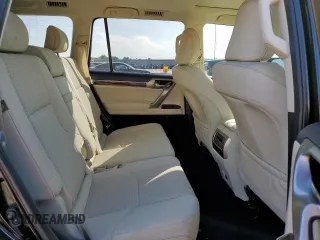 2020 Lexus GX 460 Premium with VIN JTJAM7BX9L5247579, listed as a Copart auction lot 58693505 with Not provided miles and Salvage title. Bid and sale history available at DreamBid. Image 10.