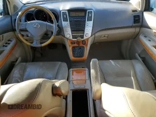 2007 Lexus RX 350 with VIN 2T2GK31U67C025234, listed as a Copart auction lot 87032364 with 193,022 mi miles and Salvage Title. Bid and sale history available at DreamBid. Image 8.