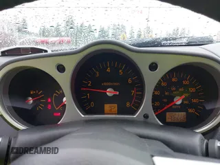 2003 Nissan 350Z Touring with VIN JN1AZ34EX3T013345, listed as a IAAI auction lot 41984329 with 102,115 mi miles. Bid and sale history available at carsss.com. Image 7.