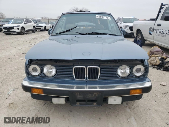 1989 BMW 3 Series z VIN WBABB2309K8862774, wystawiony jako Copart lot #44600775 z przebiegiem 88 683 mil mil oraz Czysty tytuł • Clean title. Historia ofert i sprzedaży dostępna na DreamBid. Obrazek 5.