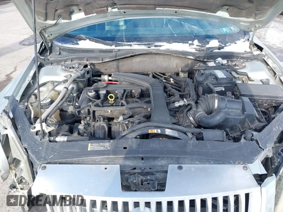 2006 Mercury Milan Premier with VIN 3MEHM08Z46R606757, listed as a IAAI auction lot 41399294 with 173,850 mi miles and . Bid and sale history available at DreamBid. Image 10.
