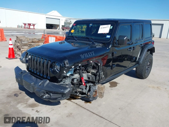 2023 Jeep Wrangler Sport S z VIN 1C4HJXDG5PW530892, wystawiony jako IAAI lot #41389577 z przebiegiem 17 014 mil mil oraz . Historia ofert i sprzedaży dostępna na DreamBid. Obrazek 18.