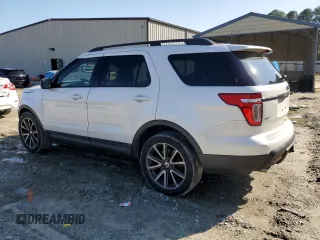 2015 Ford Explorer XLT with VIN 1FM5K8D8XFGB46061, listed as a Copart auction lot 51047835 with 118,885 mi miles and Salvage Title. Bid and sale history available at DreamBid. Image 2.