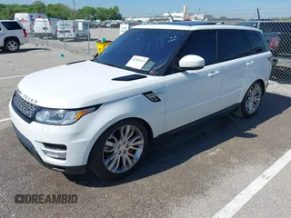 2016 Land Rover Range Rover Sport Dynamic with VIN SALWR2EF5GA582800, listed as a IAAI auction lot 42201483 with 136,270 mi miles and . Bid and sale history available at DreamBid. Image 18.