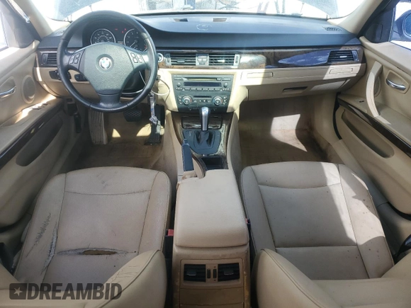 2007 BMW 3 Series 328xi with VIN WBAVC93567KX55335, listed as a Copart auction lot 60911515 with 175,798 mi miles and Salvage title. Bid and sale history available at DreamBid. Image 8.
