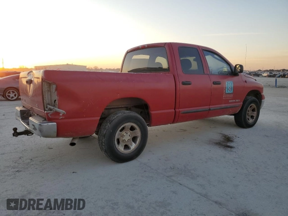 2002 Dodge 1500 with VIN 3D7HU18N72G154867, listed as a Copart auction lot 48657385 with 243,679 mi miles and Salvage Title. Bid and sale history available at carsss.com. Image 3.