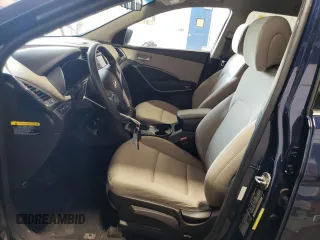 2018 Hyundai Santa Fe 2.4L z VIN 5XYZTDLB4JG553894, wystawiony jako Copart lot #56859585 z przebiegiem 97 313 mil mil oraz Szkoda całkowita • Salvage title. Historia ofert i sprzedaży dostępna na DreamBid. Obrazek 7.