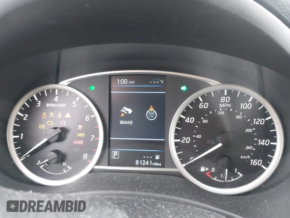 2019 Nissan Sentra SV z VIN 3N1AB7AP9KY389431, wystawiony jako IAAI lot #41652025 z przebiegiem 81 241 mil mil oraz . Historia ofert i sprzedaży dostępna na DreamBid. Obrazek 7.