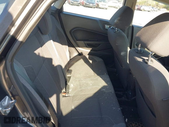 2015 Ford Fiesta SE with VIN 3FADP4BJ1FM128656, listed as a IAAI auction lot 41987997 with 106,588 mi miles. Bid and sale history available at carsss.com. Image 8.