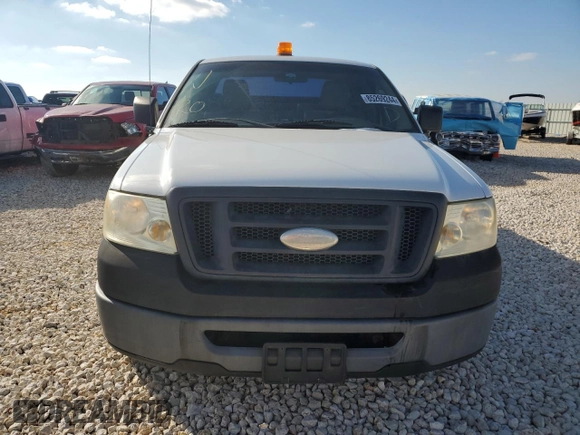 2008 Ford F-150 XL with VIN 1FTRF12W38KB87909, listed as a Copart auction lot 85269244 with 90,516 mi miles and Clean title. Bid and sale history available at DreamBid. Image 5.