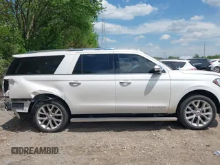 2019 Ford Expedition Max Platinum z VIN 1FMJK1MT1KEA88292, wystawiony jako IAAI lot #42203110 z przebiegiem 73 725 mil mil oraz . Historia ofert i sprzedaży dostępna na DreamBid. Obrazek 13.