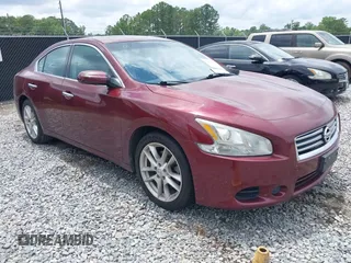 2012 Nissan Maxima SV with VIN 1N4AA5AP3CC860834, listed as a IAAI auction lot 42429509 with 96,939 mi miles and . Bid and sale history available at DreamBid. Image 1.