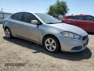 2016 Dodge Dart SXT with VIN 1C3CDFBBXGD538179, listed as a Copart auction lot 52308915 with 124,190 mi miles and Salvage Title. Bid and sale history available at carsss.com. Image 4.