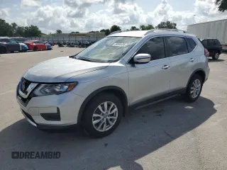 2020 Nissan Rogue SV with VIN KNMAT2MT6LP517164, listed as a Copart auction lot 59956495 with 92,850 mi miles and Non repairable. Bid and sale history available at DreamBid. Image 1.