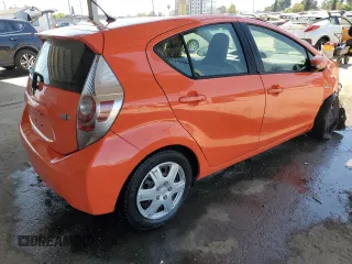 2012 Toyota Prius One with VIN JTDKDTB34C1022359, listed as a Copart auction lot 51339895 with 174,914 mi miles and Salvage Title. Bid and sale history available at DreamBid. Image 3.