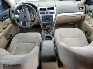 2006 Mercury Milan with VIN 3MEFM07196R624321, listed as a Copart auction lot 72612934 with 142,340 mi miles and Salvage Title. Bid and sale history available at carsss.com. Image 8.