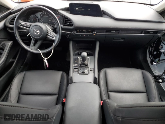 2021 Mazda 3 Select with VIN JM1BPBBL9M1342618, listed as a Copart auction lot 57435905 with 42,122 mi miles and Salvage title. Bid and sale history available at DreamBid. Image 8.