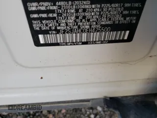 2016 Subaru Forester 2.5i Limited with VIN JF2SJAHC0EH425500, listed as a Copart auction lot 66659633 with 0 mi miles. Bid and sale history available at carsss.com. Image 12.