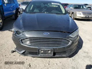 2019 Ford Fusion SEL with VIN 3FA6P0CD7KR264832, listed as a Copart auction lot 50363205 with 113,357 mi miles and Salvage Title. Bid and sale history available at carsss.com. Image 5.