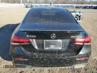 2021 Mercedes-Benz A 220 with VIN W1K3G4FB5MJ293313, listed as a Copart auction lot 46262365 with 34,971 mi miles and Salvage title. Bid and sale history available at DreamBid. Image 6.