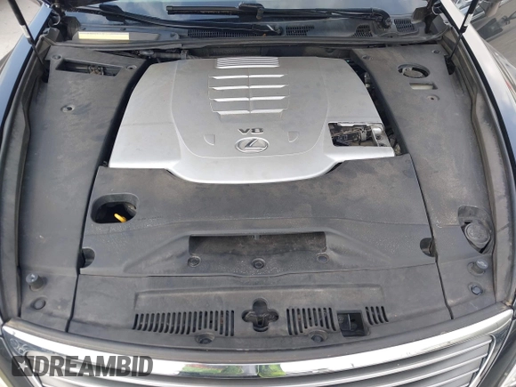 2008 Lexus LS 460 L with VIN JTHGL46F385031829, listed as a IAAI auction lot 42219797 with 162,332 mi miles and . Bid and sale history available at DreamBid. Image 10.