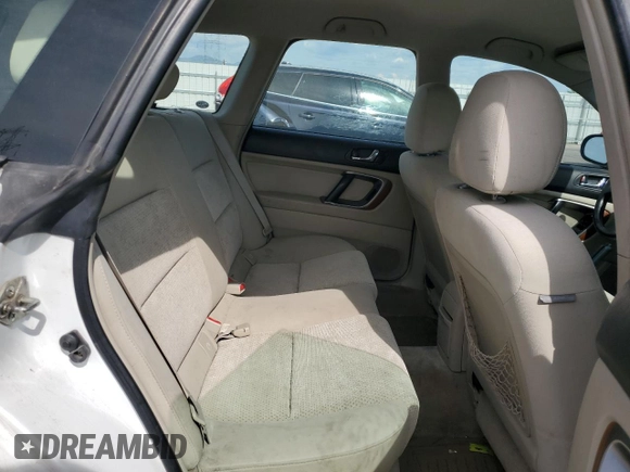 2005 Subaru Legacy Outback with VIN 4S4BP61CX56387379, listed as a Copart auction lot 58770845 with 162,280 mi miles and Clean title. Bid and sale history available at DreamBid. Image 11.