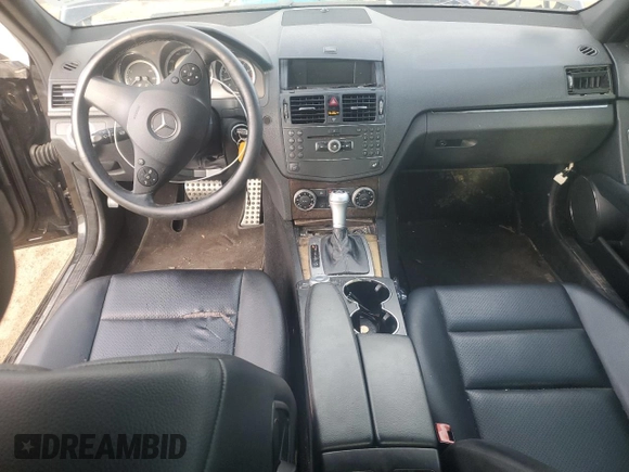 2009 Mercedes-Benz C 350 Sport с VIN WDDGF56X19R045087, выставлен на аукционе Copart как лот 62343065 с пробегом 207 566 миль миль и Списание • Salvage title. История ставок и продаж доступна на DreamBid. Изображение 8.