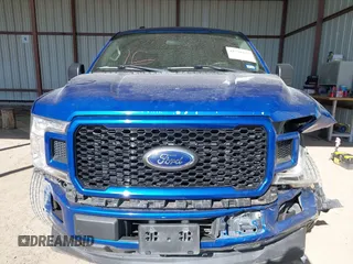 2018 Ford F-150 XL with VIN 1FTEW1CP5JKC79485, listed as a IAAI auction lot 41398127 with 81,912 mi miles. Bid and sale history available at carsss.com. Image 12.