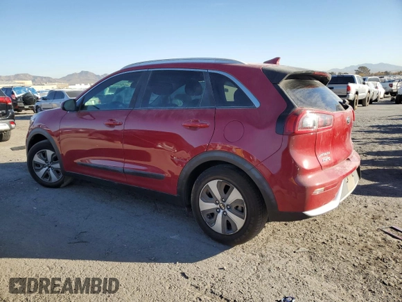 2017 Kia Niro FE with VIN KNDCB3LC8H5048181, listed as a Copart auction lot 84954714 with 83,664 mi miles and Salvage Title. Bid and sale history available at carsss.com. Image 2.