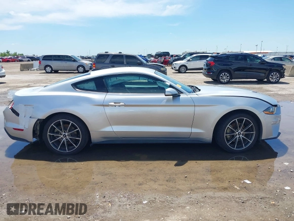 2018 Ford Mustang EcoBoost with VIN 1FA6P8THXJ5128830, listed as a IAAI auction lot 42192673 with 58,817 mi miles and . Bid and sale history available at DreamBid. Image 14.
