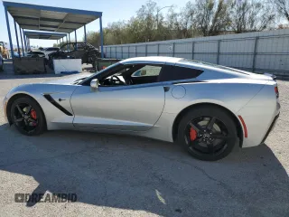 2015 Chevrolet Corvette 2LT с VIN 1G1YD2D70F5117432, выставлен на аукционе Copart как лот 48251625 с пробегом 50 200 миль миль и Списание • Salvage title. История ставок и продаж доступна на DreamBid. Изображение 2.