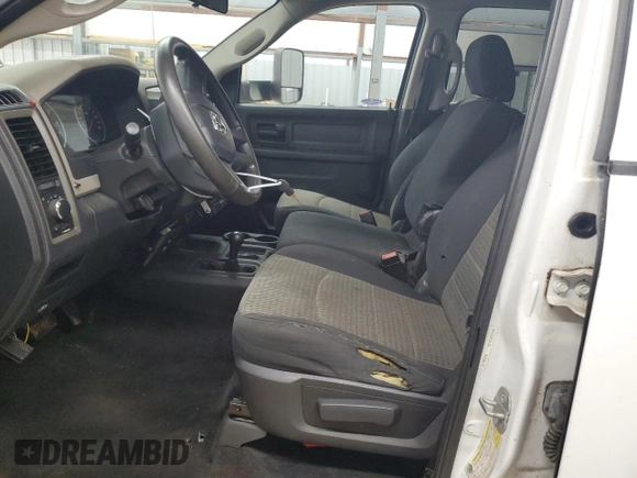 2010 Dodge Ram 2500 ST with VIN 3D7TT2CT2AG159577, listed as a Copart auction lot 44226885 with 215,057 mi miles and Salvage Title. Bid and sale history available at carsss.com. Image 7.