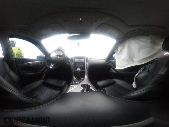2019 Infiniti Q50 Luxe с VIN JN1EV7AR2KM554684, выставлен на аукционе IAAI как лот 39599510 с пробегом 46 174 миль миль и . История ставок и продаж доступна на DreamBid. Изображение 19.